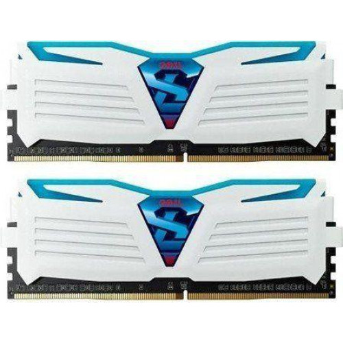 Оперативна пам'ять GeIL Super Luce DDR4, 2x4GB, 2400MHz, CL16 (GLWB48GB2400C16DC)