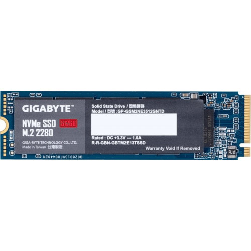 SSD Накопичувач GIGABYTE GP-GSM2NE3512GNTD