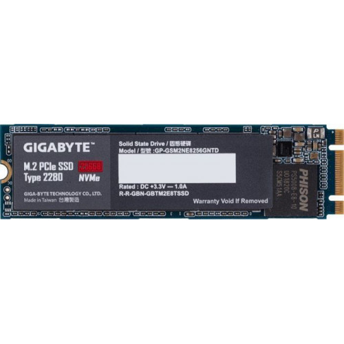 SSD Накопичувач Gigabyte SSD 256GB PCIe x2 NVMe (GP-GSM2NE8256GNTD)