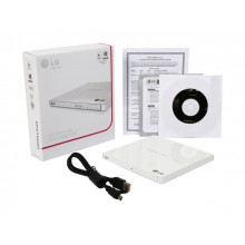 GP65NW60 Оптичний привід LG USB 2.0 Portable CD/DVD +/-RW Drive/DVD Player