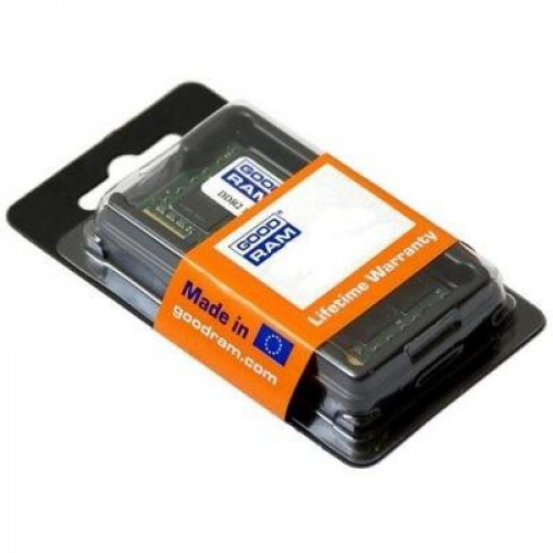 Оперативна пам'ять GoodRam DDR3 SO-DIMM 8GB 1333MHz CL9 (GR1333S364L9/8G)