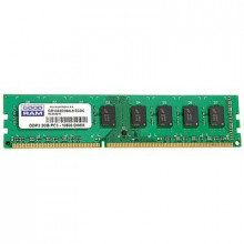 Оперативна пам'ять GoodRam 2GB DDR3-1600MHz CL11 (GR1600D364L11/2G)