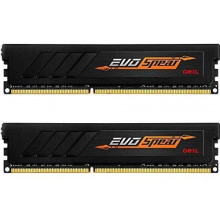 Оперативна пам'ять GeIL EVO Spear DDR4 2x8GB, 2400MHz, CL16 (GSB416GB2400C16DC)