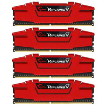 F4-2133C15Q-64GVR Оперативна пам'ять G.Skill 64GB (4x 16GB) DDR4 2133 MHz DIMM Ripjaws V