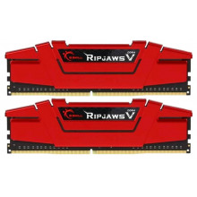 F4-2666C15D-32GVR Оперативна пам'ять G.Skill 32GB (2x 16GB) DDR4 2666 MHz DIMM Ripjaws V