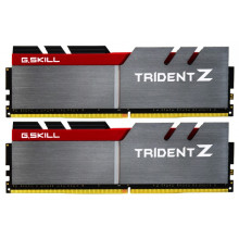 F4-2800C14D-32GTZ Оперативна пам'ять G.Skill 32GB (2x 16GB) DDR4 2800 MHz DIMM Trident Z