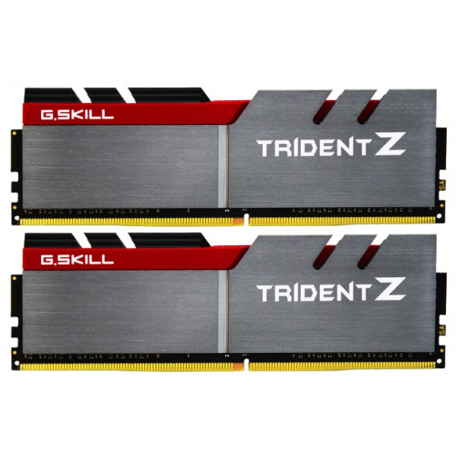 F4-2800C14D-32GTZ Оперативна пам'ять G.Skill 32GB (2x 16GB) DDR4 2800 MHz DIMM Trident Z