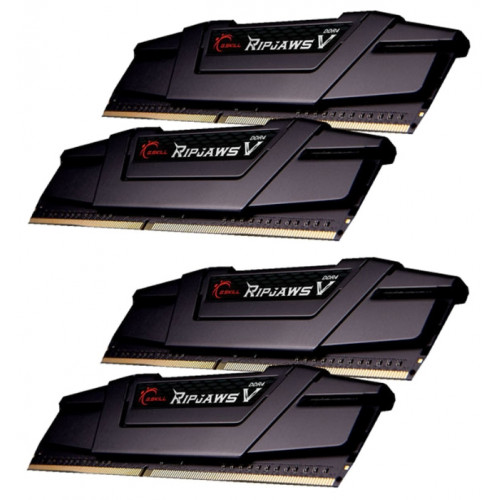 F4-3200C16Q-16GVKB Оперативна пам'ять G.Skill 16GB (4x 4GB) DDR4 3200 MHz DIMM Ripjaws V