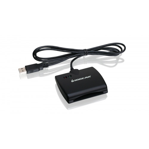 GSR202 Кард-ридер Iogear USB CAC Reader (TAA compliant)