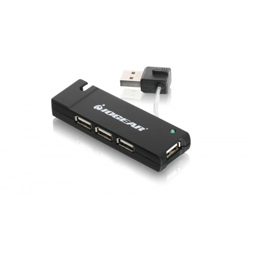 GUH285 USB Концентратор Iogear 4-Port USB 2.0 HUB