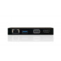 GUH3C44 USB Концентратор Iogear ViewPro-C, USB-C 4-in-1 Video Adapter