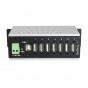HB20A7AME USB-концентратор (хаб) STARTECH 7-Port Industrial USB Hub - USB 2.0 - 15kV ESD Protection