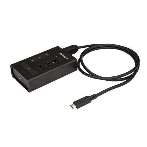 HB30C3A1CST USB концентратор Startech 4-Port USB-C Hub - Metal - USB-C to 3x USB-A and 1x USB-C - USB 3.0