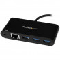 HB30C3AGEPD USB-концентратор (хаб) StarTech 3-Port USB-C Hub with Gigabit Ethernet and Power Delivery - USB-C to 3x USB-A - USB 3.0 Hub