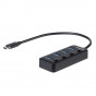HB30C4AIB USB-концентратор (хаб) STARTECH 4-Port USB-C Hub - with On/Off Switches