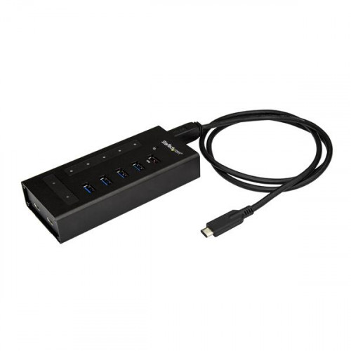 HB30C5A2CST USB концентратор Startech 7-Port USB-C Hub - Metal - USB-C to 5x USB-A and 2x USB-C - USB 3.0