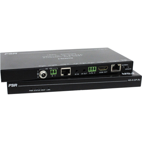 HD-H-SP-RX приемник видеосигнала FSR HDBaseT Slim-Pack Receiver (328')