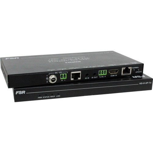 HD-H-SP-TX передатчик видеосигнала FSR HD-H-SP-Tx HDBaseT Slim-Pack Transmitter (100 Meter)
