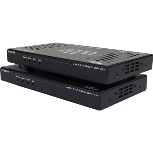 HD-H704K-SP Видео удлинитель/репитер FSR HDBaseT Extender Set 4K/60 4:4:4 IR & RS-232 18v PoE