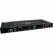 HD-HAUD-SP-RX приемник видеосигнала FSR HD-HAUD-SP-Rx HDBaseT Slim-Pack HDMI Receiver with Analog Audio Output and IR (100 Meter)