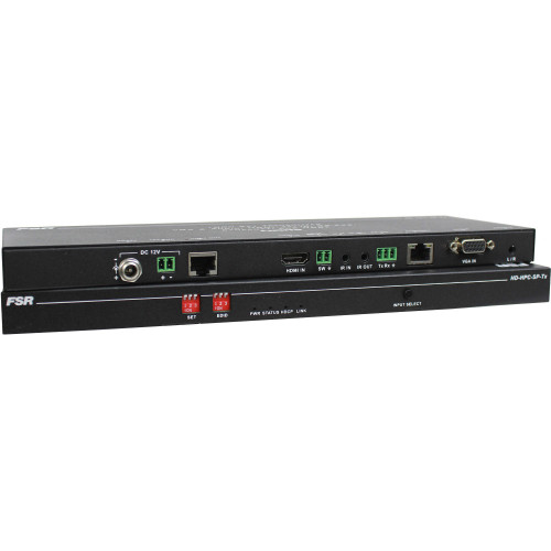 HD-HPC-SP-TX передатчик видеосигнала FSR HDBaseT Slim-Pack HDMI & VGA Switcher Transmitter