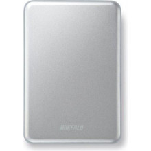 HD-PUS1.0U3S-WR Жорсткий диск Buffalo MiniStation Slim 1TB 2.5" USB 3.0 Silver