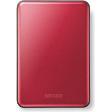 HD-PUS2.0U3R-WR Жорсткий диск Buffalo MiniStation Slim 2TB 2.5" USB 3.0 Red