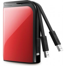 HD-PZF1.0U3R-EU Жорсткий диск Buffalo MiniStation Extreme 1TB 2.5" USB 3.0 Red