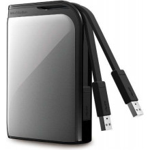HD-PZF1.0U3S-EU Жорсткий диск Buffalo MiniStation Extreme 1TB 2.5" USB 3.0 Silver