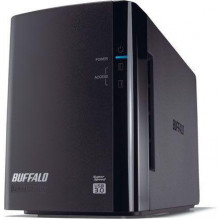 HD-WL8TU3R1-EB Жорсткий диск Buffalo DriveStation Duo 8TB USB 3.0 (2x 4TB HDD)