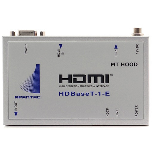 HDBT-1-E Видео удлинитель/репитер APANTAC Single-Port HDBaseT HDMI Extender
