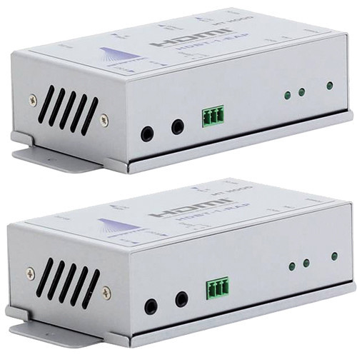 HDBT-SET-4 приемник видеосигнала APANTAC HDBaseT HDMI over CATx HDBT-1-EAP Extender & HDBT-1-RAP Receiver Set