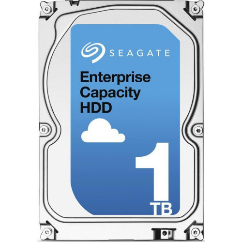 Жорсткий диск Seagate Enterprise Capacity 3.5 HDD 1TB, 128MB, 512n, SATA 6Gb/s (ST1000NM0008)