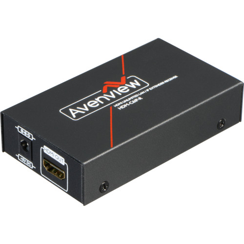 HDM-C6IP-R приемник видеосигнала AVENVIEW HDMI Unlimited LAN Receiver over Single CAT6