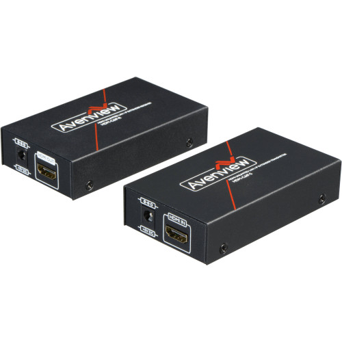HDM-C6IP-SET Видео удлинитель/репитер AVENVIEW HDMI Unlimited LAN Extender Set over Single CAT6