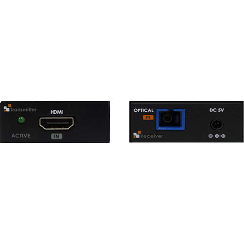 HDM2.0-FIB Видео удлинитель/репитер APANTAC HDMI 2.0 over Multi-Mode Fiber Extender Set (650')