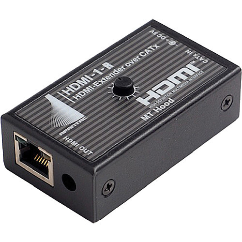HDMI-1-R приемник видеосигнала APANTAC MT HOOD CATx Single-Port HDMI Receiver