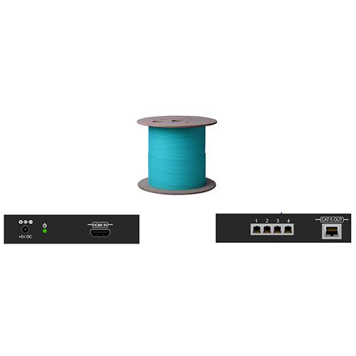 HDMI-50-LC Видео удлинитель/репитер APANTAC Single Link HDMI Extender with Four LC Fiber Optic Cables (Up to 164')