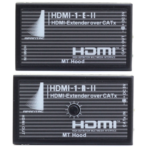HDMI-SET-8 приемник видеосигнала APANTAC HDMI over Cat-6 Receiver (Up to 150', 1920x1080p)