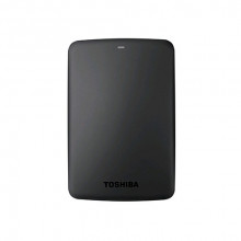 Жорсткий диск USB3 3TB EXT. 2.5" BLACK TOSHIBA CANVIO BASICS 2.5 3TB black (HDTB330EK3CA)