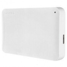 Жорсткий диск USB3 500GB EXT. 2.5" WHITE TOSHIBA Canvio Ready 2.5 500GB white (HDTP205EW3AA)