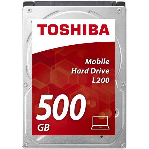 Жорсткий диск 500Gb SATA-II Toshiba L200 (HDWJ105EZSTA)