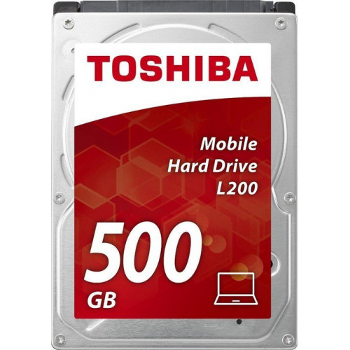 Жорсткий диск 500Gb SATA-II Toshiba L200 (HDWJ105UZSVA)