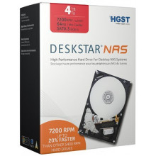 0S03665 Жорсткий диск Hitachi (HGST) Deskstar NAS HDN724040ALE640 4TB 3.5'' SATA 6Gb/s H3IKNAS40003272SE