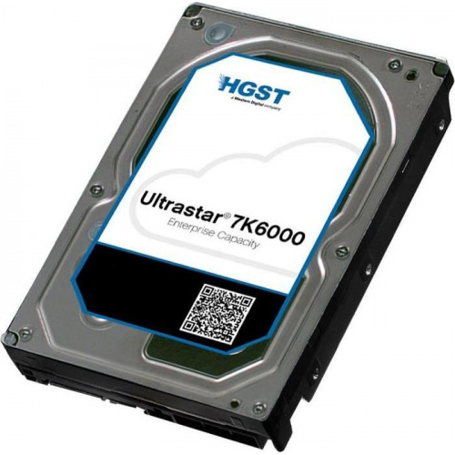 Жорсткий диск HGST Ultrastar 7K6000 ISE 4Kn 2TB, SATA 6Gb/s (HUS726020ALN610/0F23010)