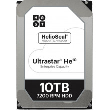 Жорсткий диск HGST Ultrastar He10 10TB, 512e, ISE, SATA 6Gb/s (HUH721010ALE600/0F27452)