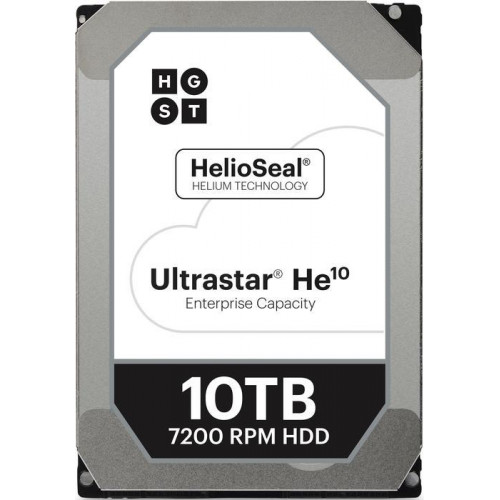 Жорсткий диск HGST Ultrastar He10 10TB, 512e, ISE, SATA 6Gb/s (HUH721010ALE600/0F27452)