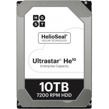 Жорсткий диск HGST Ultrastar He10 10TB, 4Kn, ISE, SAS 12Gb/s (HUH721010AL4200/0F27402)