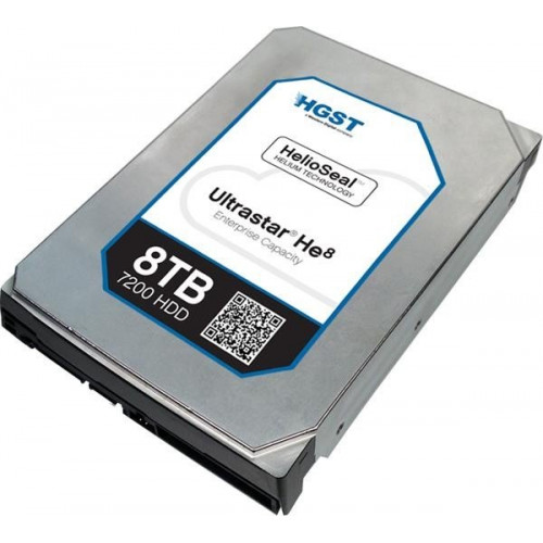 Жорсткий диск HGST Ultrastar He10 8TB, 512e, ISE, SATA 6Gb/s (HUH721008ALE600/0F27455)