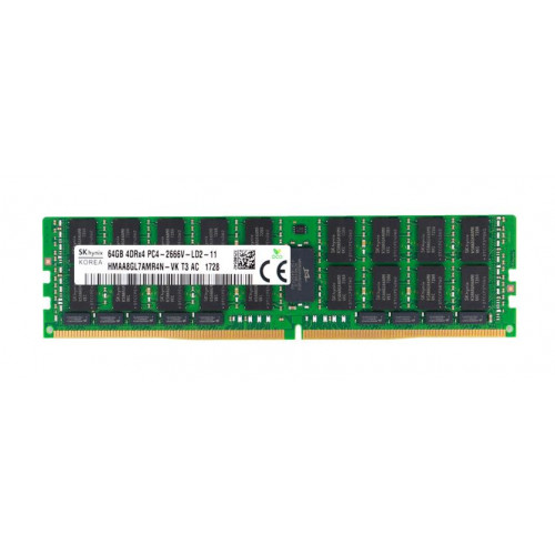 HMAA8GL7MMR4N-UH Оперативна пам'ять SK Hynix LRDIMM 64GB DDR4-2400MHZ CL17-17-17, ECC